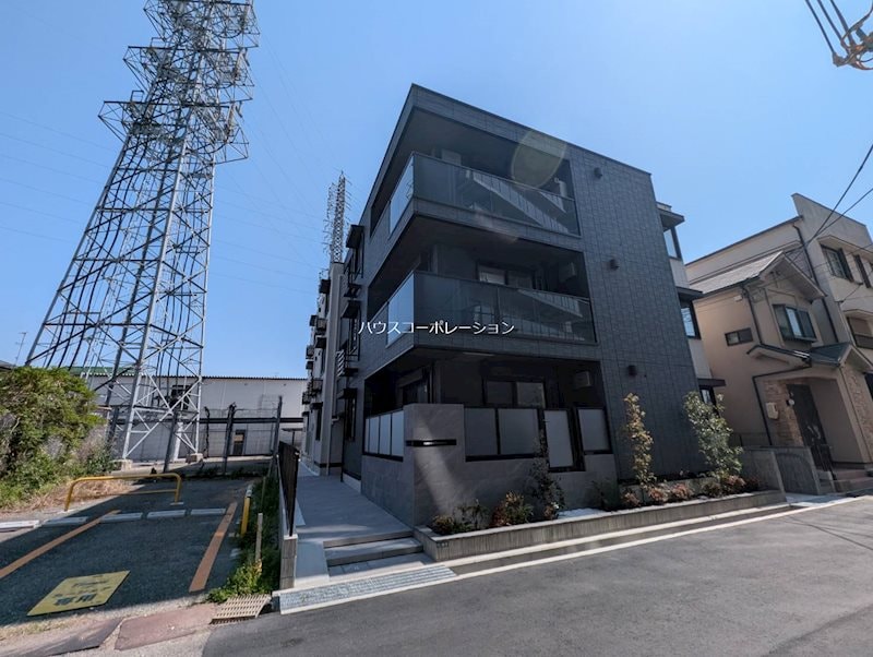 立花駅 徒歩5分 3階の物件外観写真