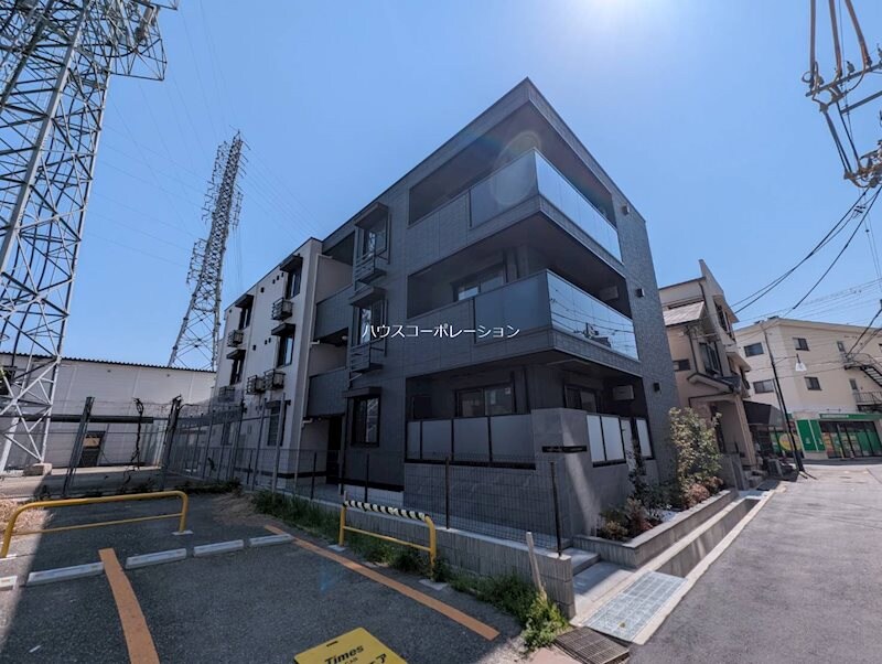 立花駅 徒歩5分 3階の物件外観写真