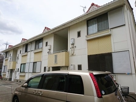 武庫之荘駅 バス10分  髭茶屋下車：停歩3分 2階の物件外観写真