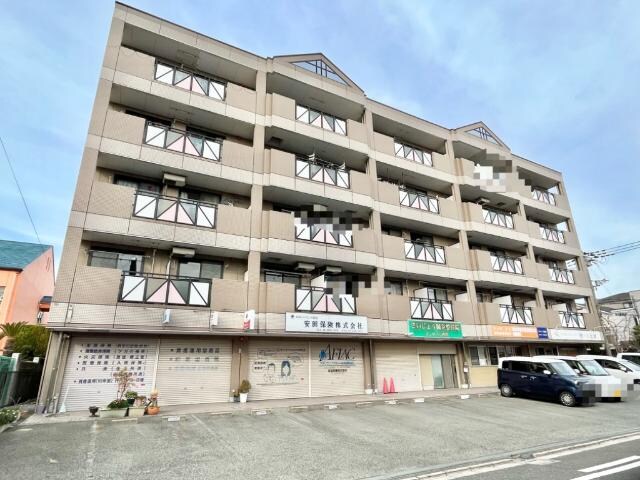 ビエンフェオークラの物件外観写真