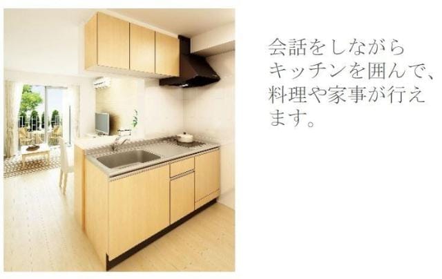 プロスパーの物件内観写真