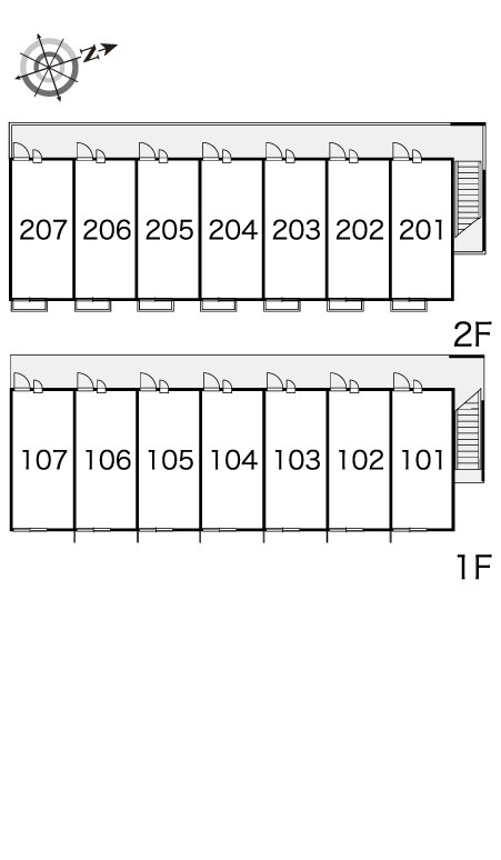 レオパレス琴の浦の物件内観写真