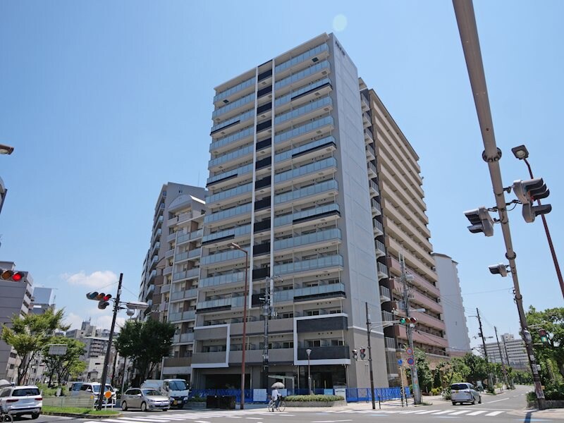 エスリード難波AGREAの物件外観写真