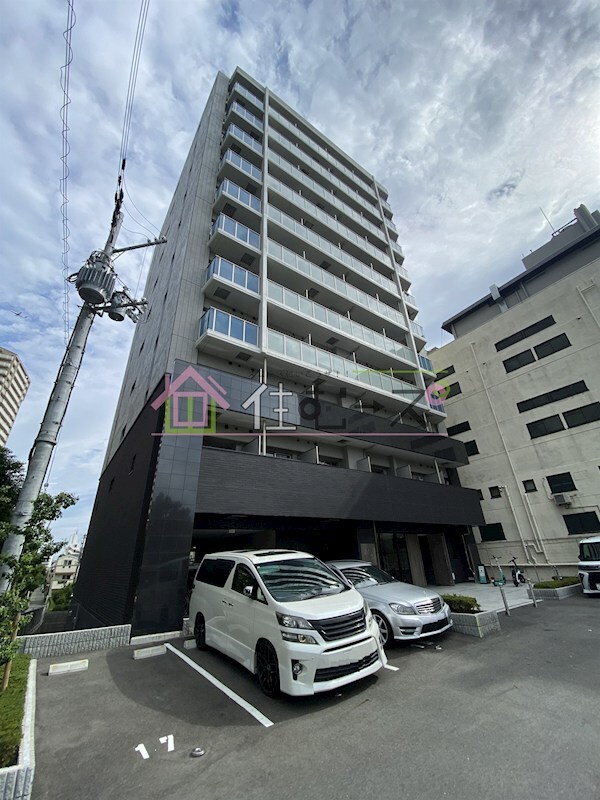 JMFレジデンス桜ノ宮の物件外観写真