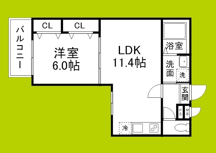 CASA・COMFORTの物件間取画像