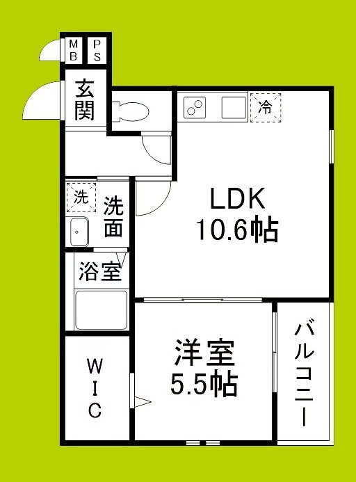 CASA・COMFORTの物件間取画像