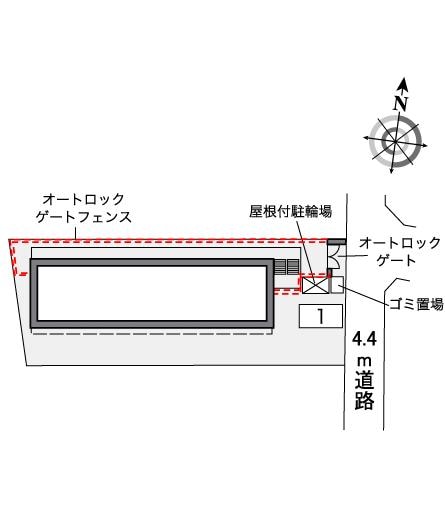 レオパレスエスポワール今里の物件内観写真