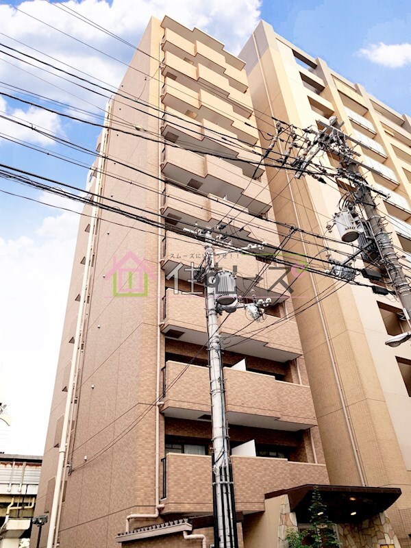 プレサンス新大阪の物件外観写真