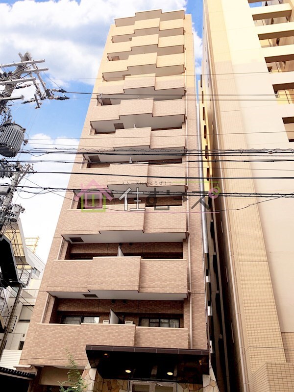 プレサンス新大阪の物件外観写真