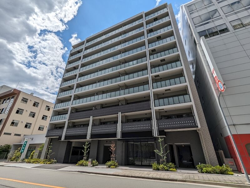 エスリード箕面船場阪大前の物件外観写真