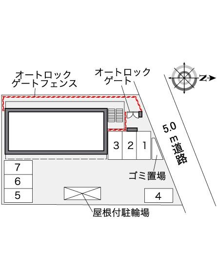 高槻市駅 徒歩12分 3階の物件内観写真