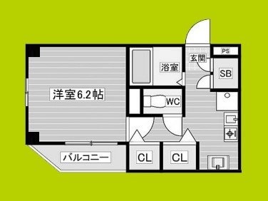 ハイムイルマーレの物件間取画像