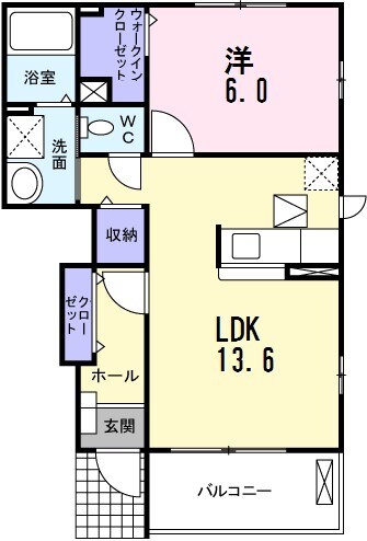パライソの物件間取画像