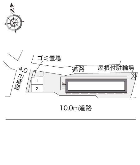 柴原阪大前駅 徒歩4分 2階の物件内観写真