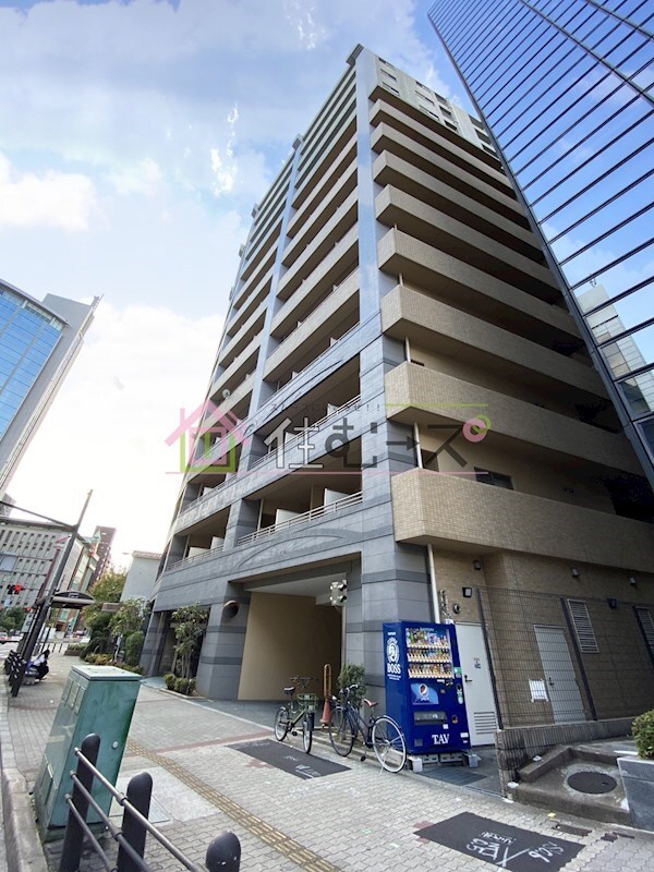 エステムコート大阪・中之島南の物件外観写真