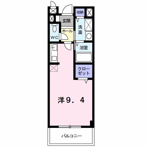 ルーベンの物件間取画像