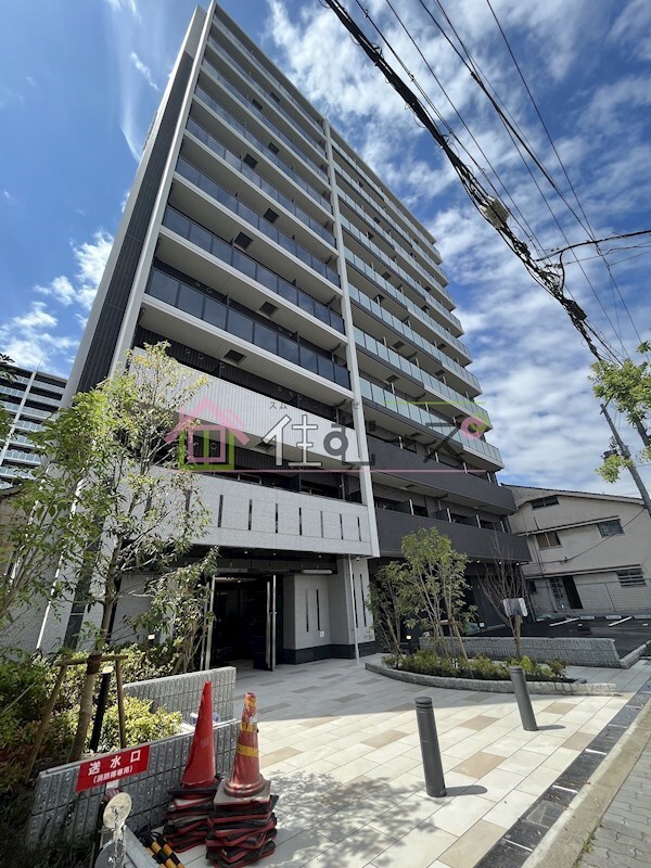 スプランディッド新大阪WESTの物件外観写真