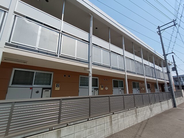 レオパレスヴィラージュ　シバの物件外観写真