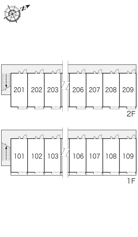 レオパレスヴィラージュ　シバの物件内観写真