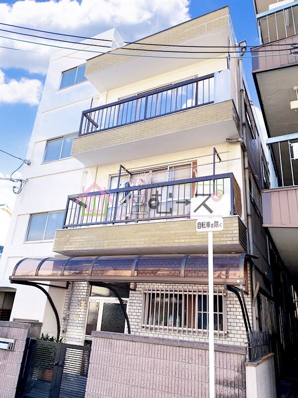 マンションかすがの物件外観写真