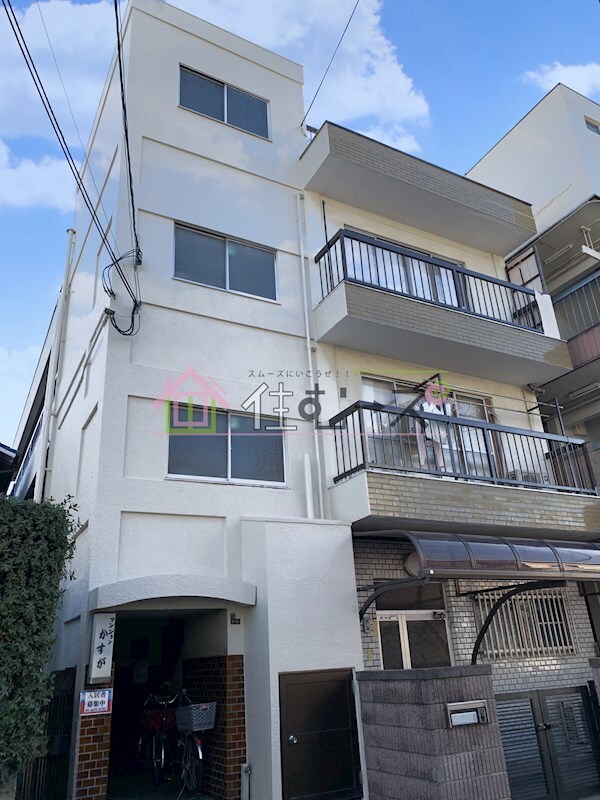 マンションかすがの物件外観写真