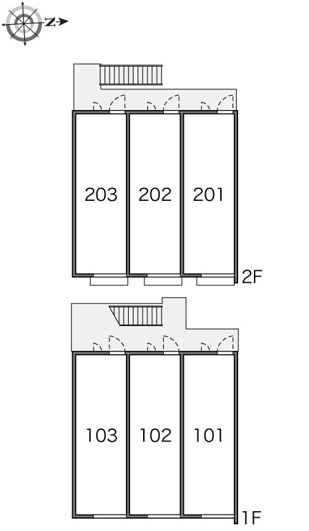 レオパレス近松IIの物件内観写真