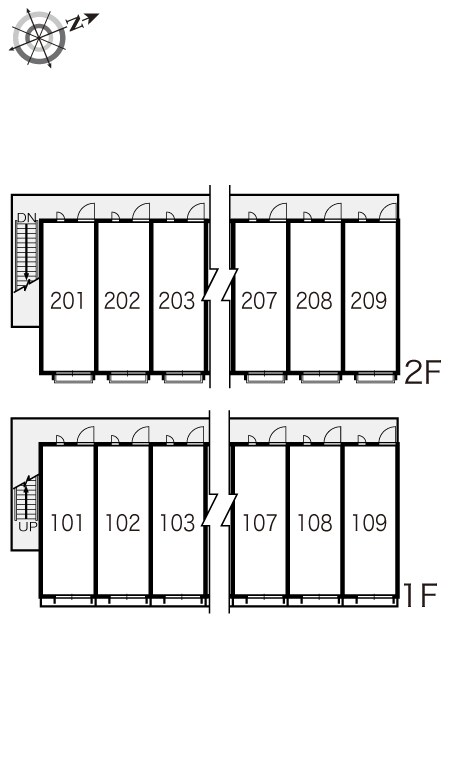 レオパレスＱＵＡＴＲＥ　ＳＡＩＳＯＮＳの物件内観写真