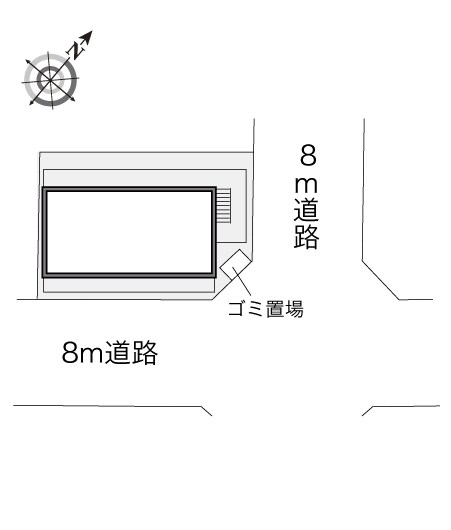 城北公園通駅 徒歩13分 2階の物件内観写真