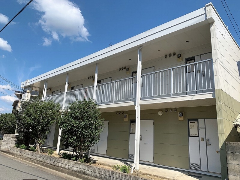 レオパレスＡＫＵＲＡIIIの物件外観写真