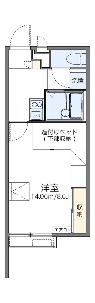 物件間取画像
