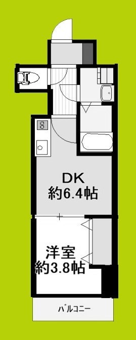 GARDENIA城東の物件間取画像