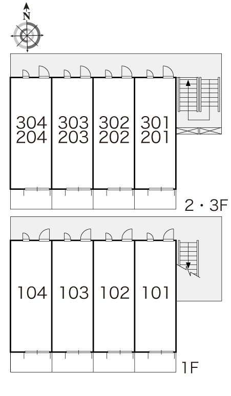 レオパレス康徳Ａの物件内観写真