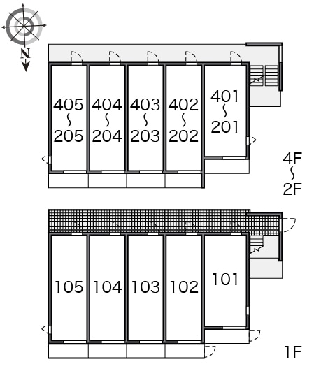 レオネクストアブリール天満の物件内観写真