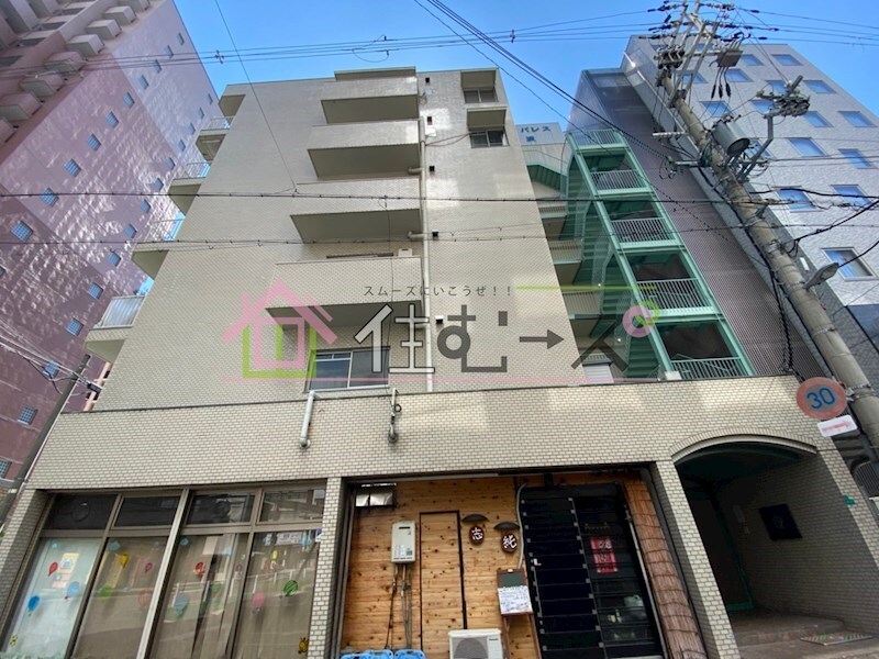 ダイアパレス難波の物件外観写真