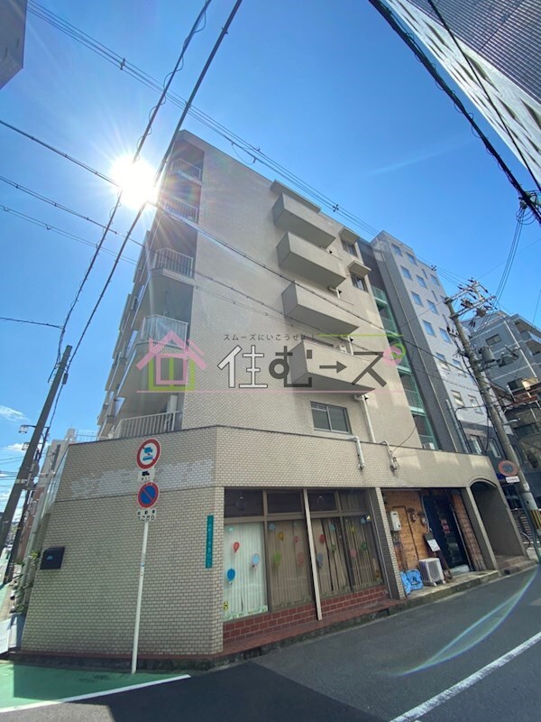 ダイアパレス難波の物件外観写真