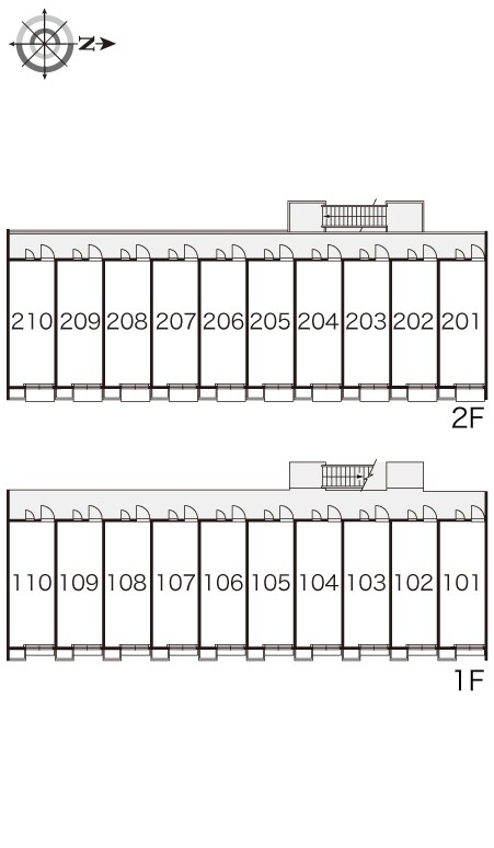 レオパレス辻子の物件内観写真