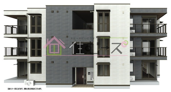 CASA　MUKAINOの物件外観写真