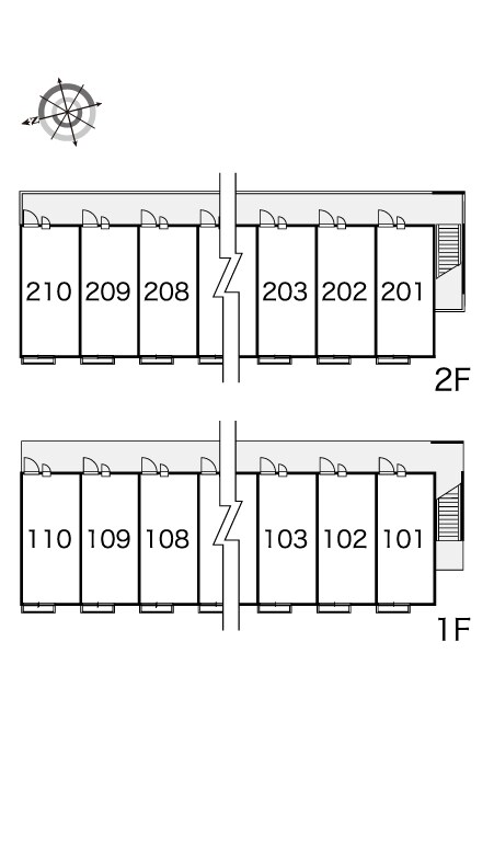 レオパレスＮＩＳＨＩＩＴＡＭＩの物件内観写真