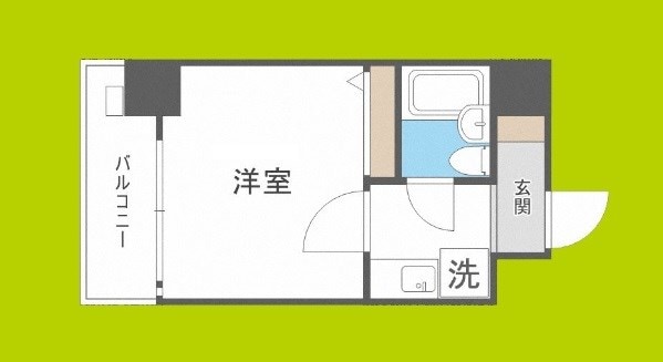 エスリード新大阪第2の物件間取画像