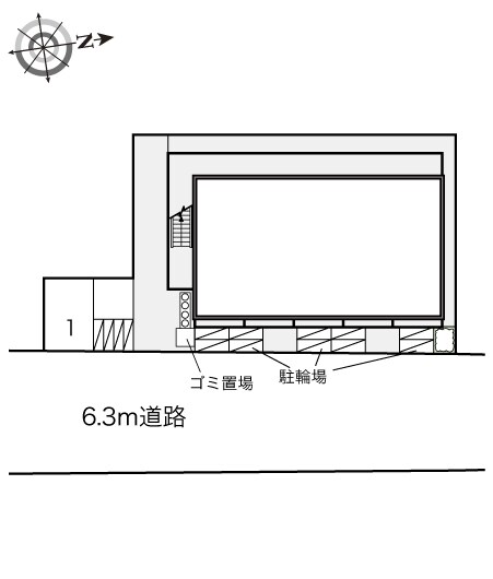 レオパレス俊徳道の物件内観写真