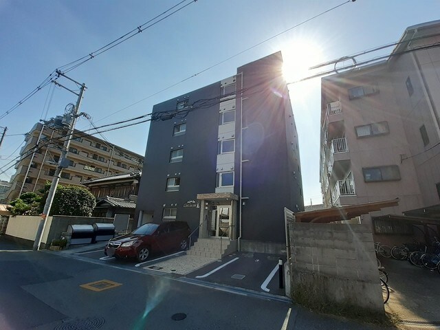 セラヴィの物件外観写真