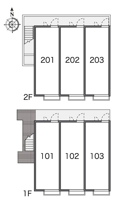 レオパレスエスト桃山台の物件内観写真