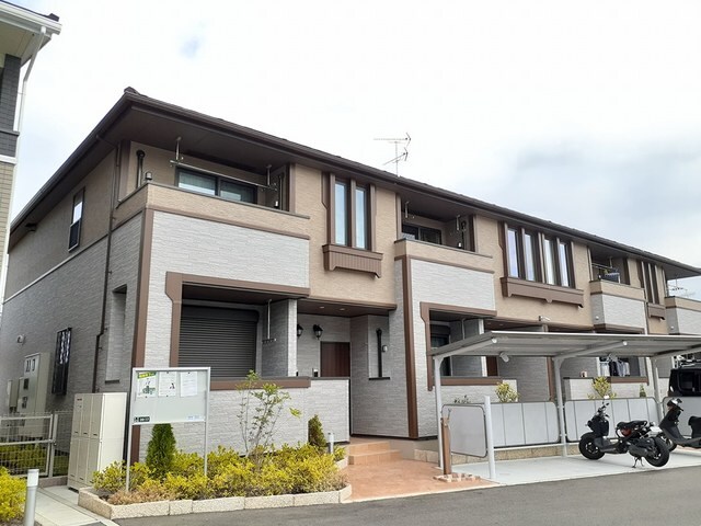 ラムール・ファミリアルＢの物件外観写真