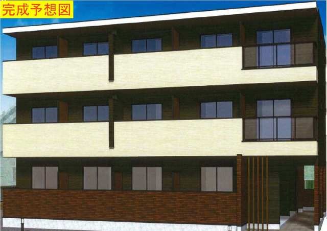 ヒカルサ堺市文珠橋通Iの物件外観写真