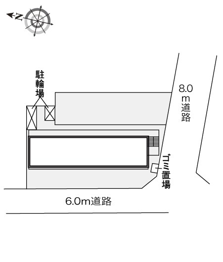 レオパレスドミール　Ｉの物件内観写真