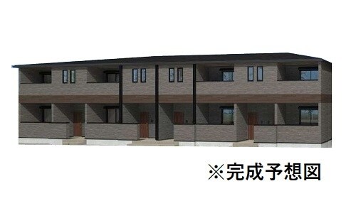 ポンテ　アルト　池上　Ｂの物件外観写真