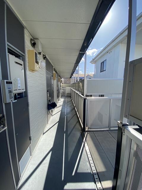 レオパレスクレストコートの物件内観写真