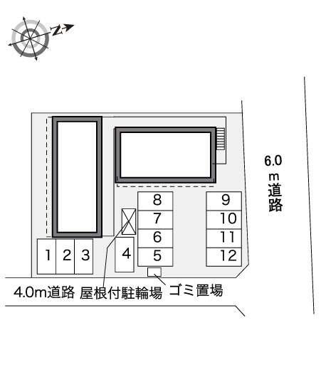 長原駅 徒歩12分 1階の物件内観写真