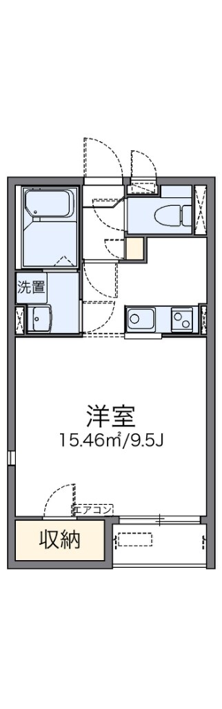 レオネクスト南花屋敷IIの物件間取画像