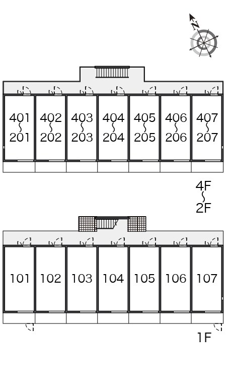 レオネクスト日新大阪の物件内観写真